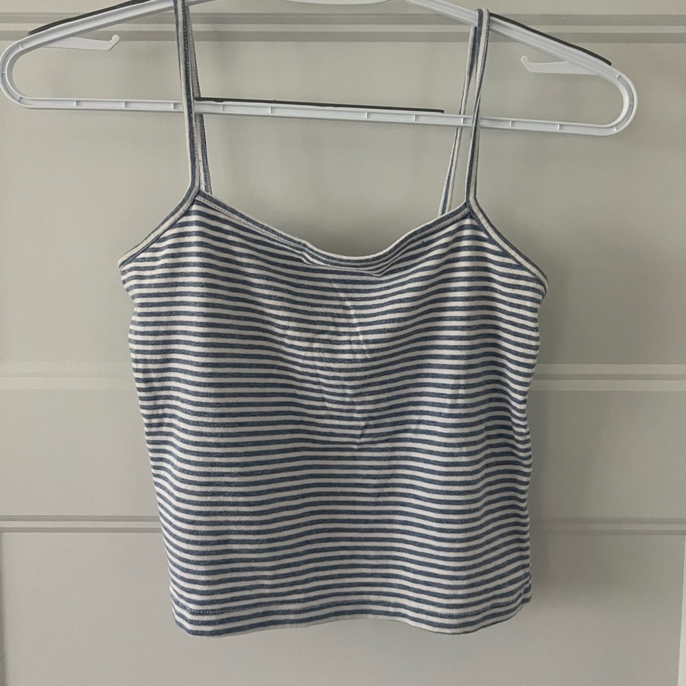 Brandy melville striped tank top, one size.